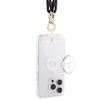 Etui JE 3in1 PopGrip iPhone 15 Pro Max 6,7 przezroczysty/clear 30526 (Just Elegance)